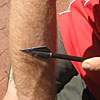 How Do I Get My Broadheads Shaving Sharp?