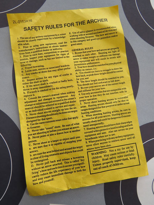 Golden Rules...