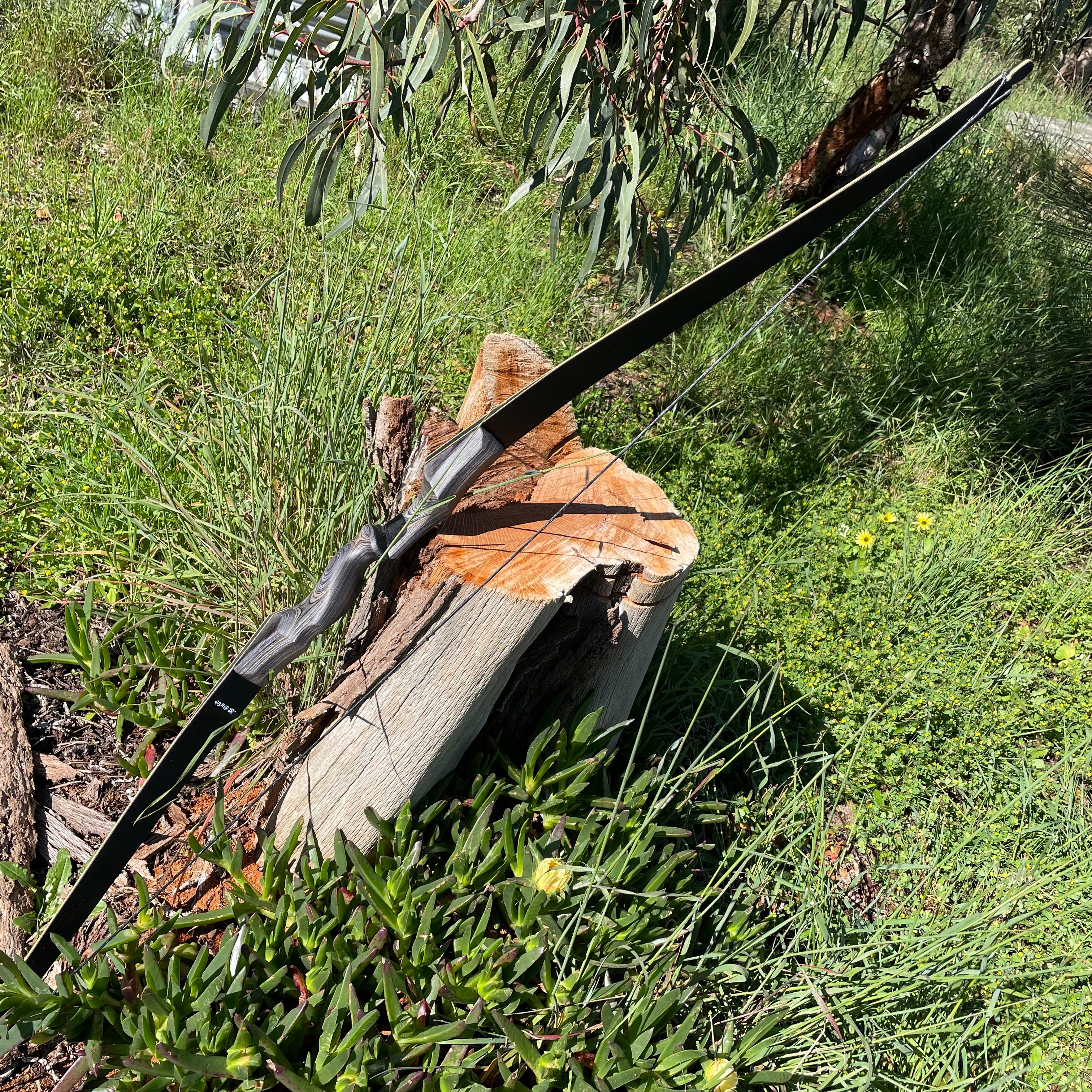 Black Hunter Long Bow