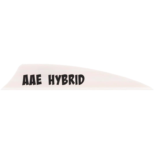 AAE Hybrid 2.0 Shield Cut Vanes White 50 pk.