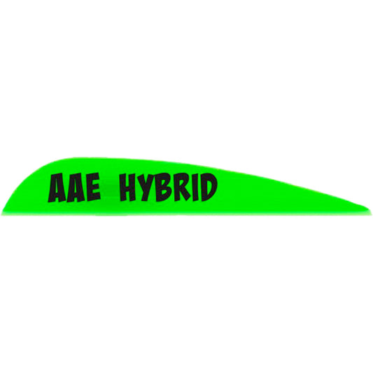 AAE Hybrid 23 Vanes Bright Green 50 pk.