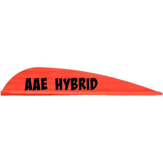 AAE Hybrid 26 Vanes Fire Orange 50 pk.