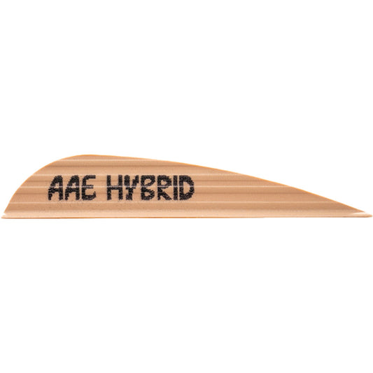 AAE Hybrid 26 Vanes Sand 50 pk.