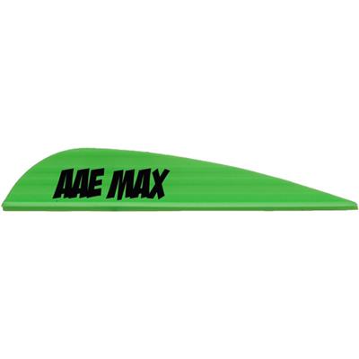 AAE Max Stealth Vanes Bright Green 50 pk.