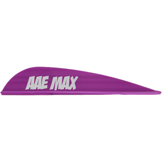 AAE Max Stealth Vanes Purple 50 pk.