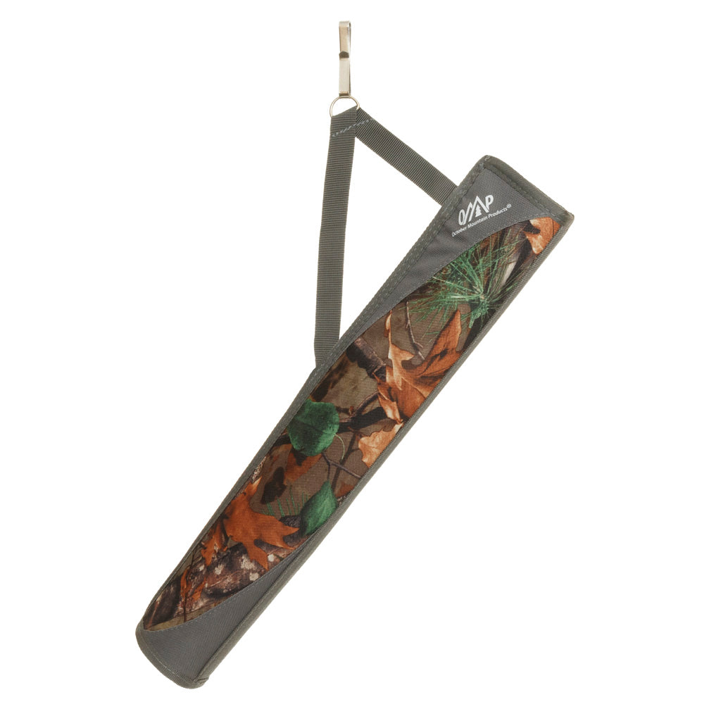 October Mountain No-Spill Quiver Camo RH/LH