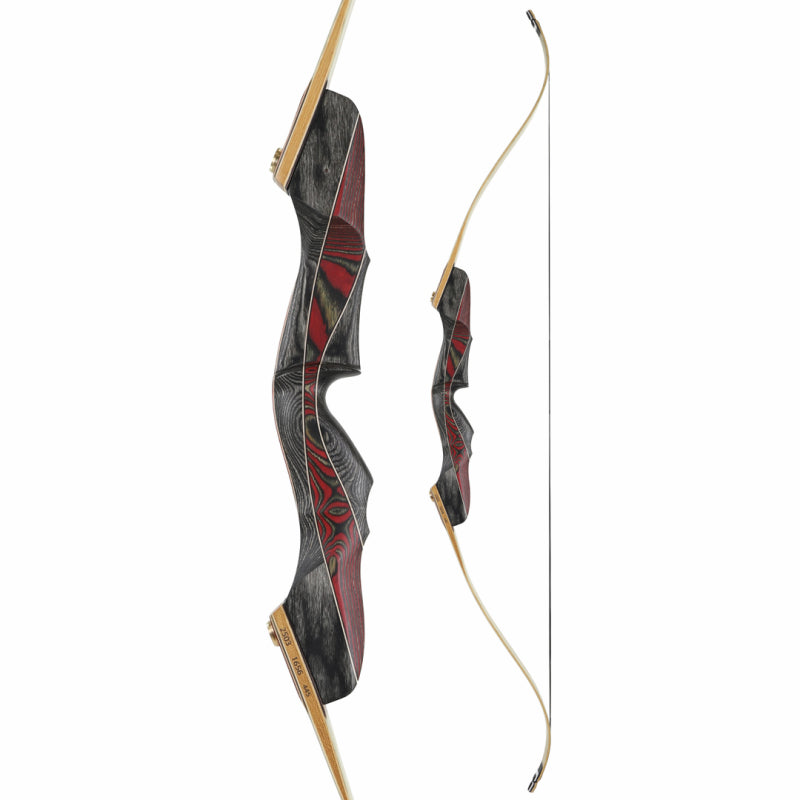 White Feather 64" Fieldbow Take Down Gallina Limbs