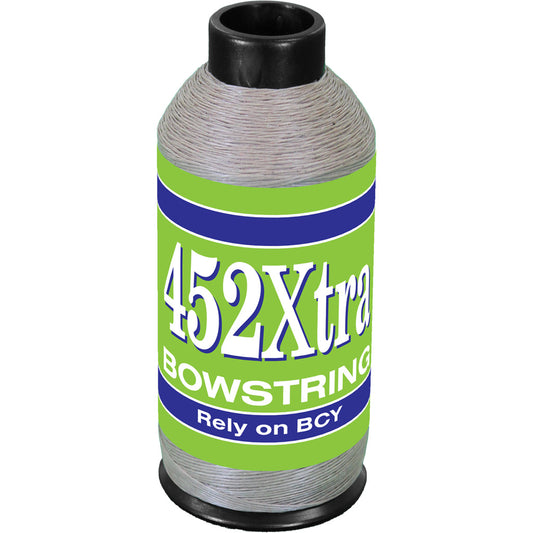 BCY 452Xtra Bowstring Material Silver 1/8 lb.