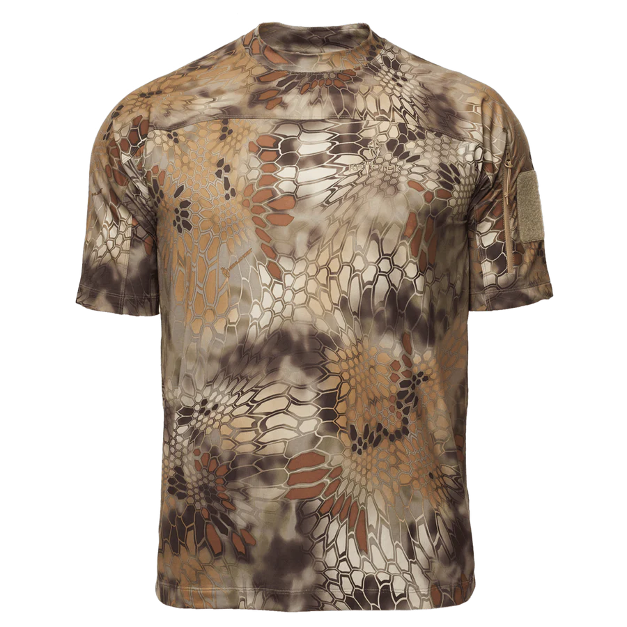 Kryptek Valhalla Short Sleeve Crew Highlander
