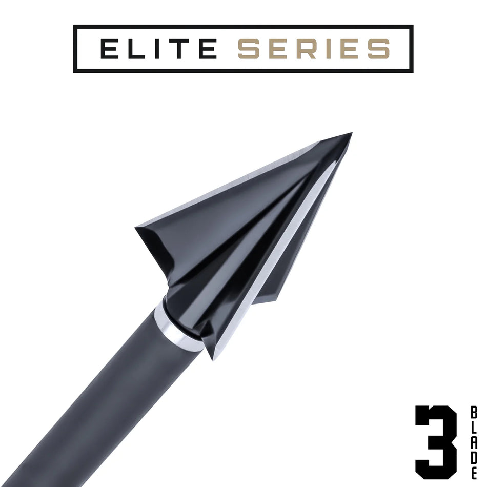 Ozcut Elite Series 3 Blade Broadheads 3 pk.