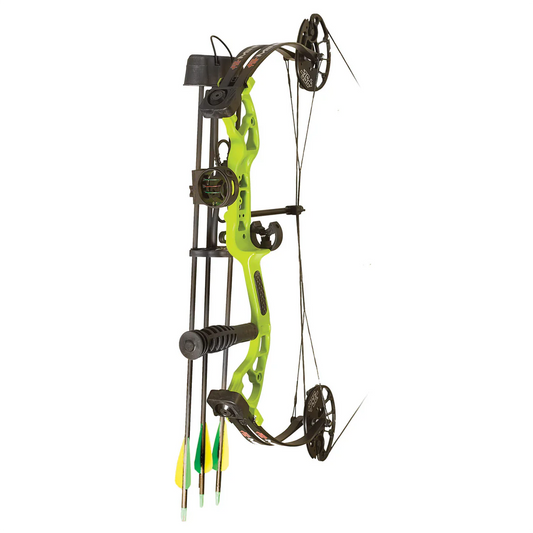 PSE Mini burner RH 4-40lb Camo, Black, Green