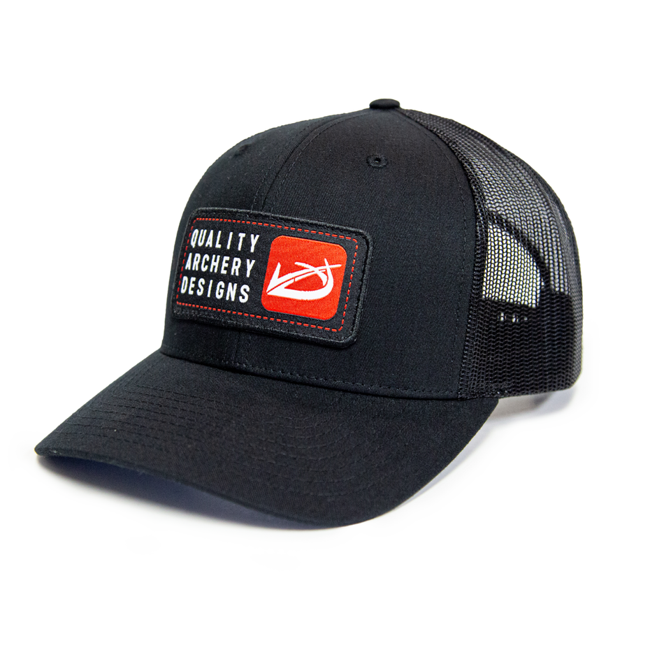 QAD Woven Patch Hat