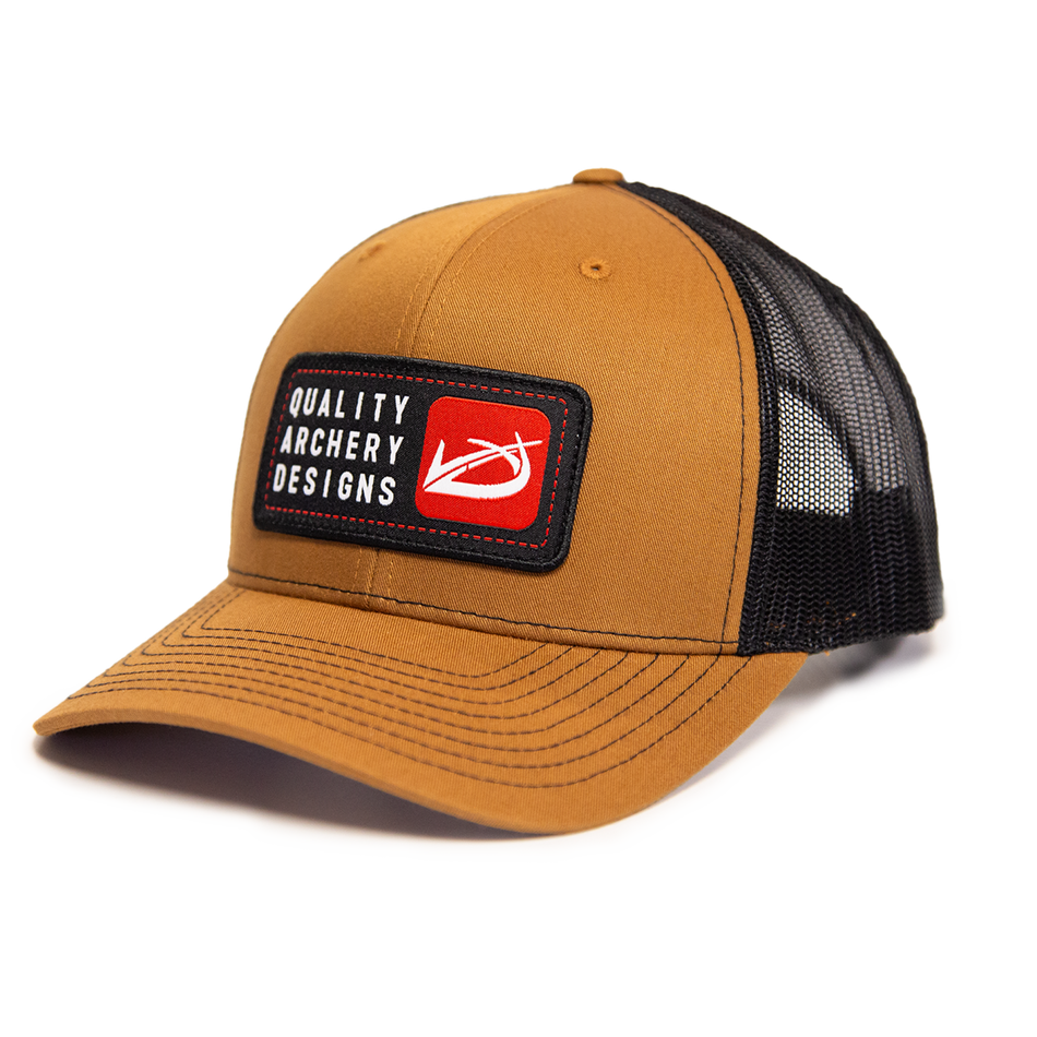 QAD Woven Patch Hat
