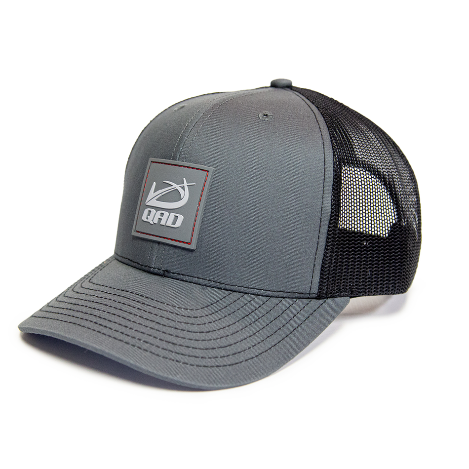 QAD Rubber Patch Hat