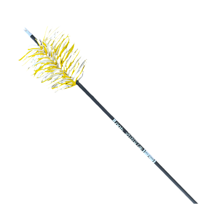 Gold Tips Twister® Flu Flu Hunting Arrow 400 Spine