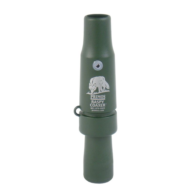 Ligar Raspycan Primos Raspy Coaxer™ Predator Call – Impact Point Archery