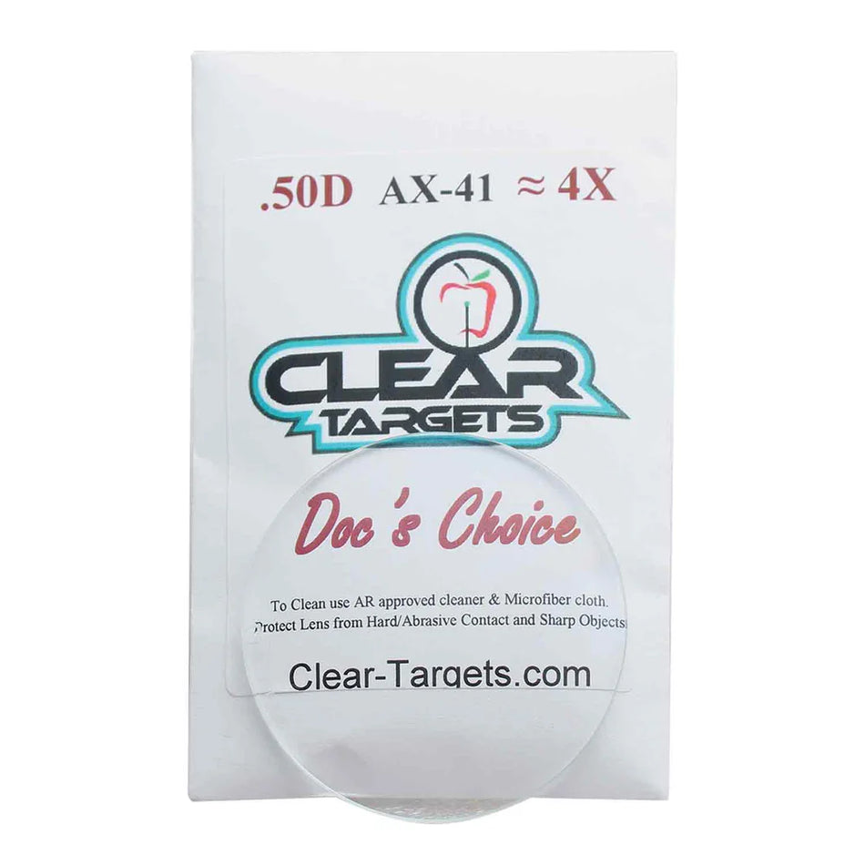 Axcel Clear Targets Doc's Choice Lenses