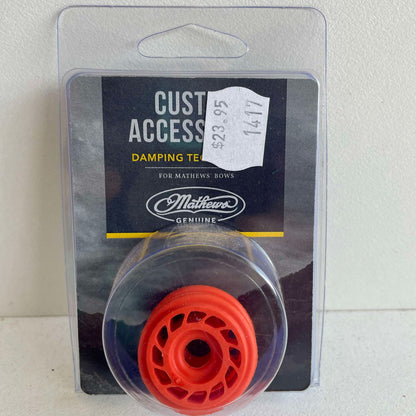 Mathews Harmonic Damping Rubber