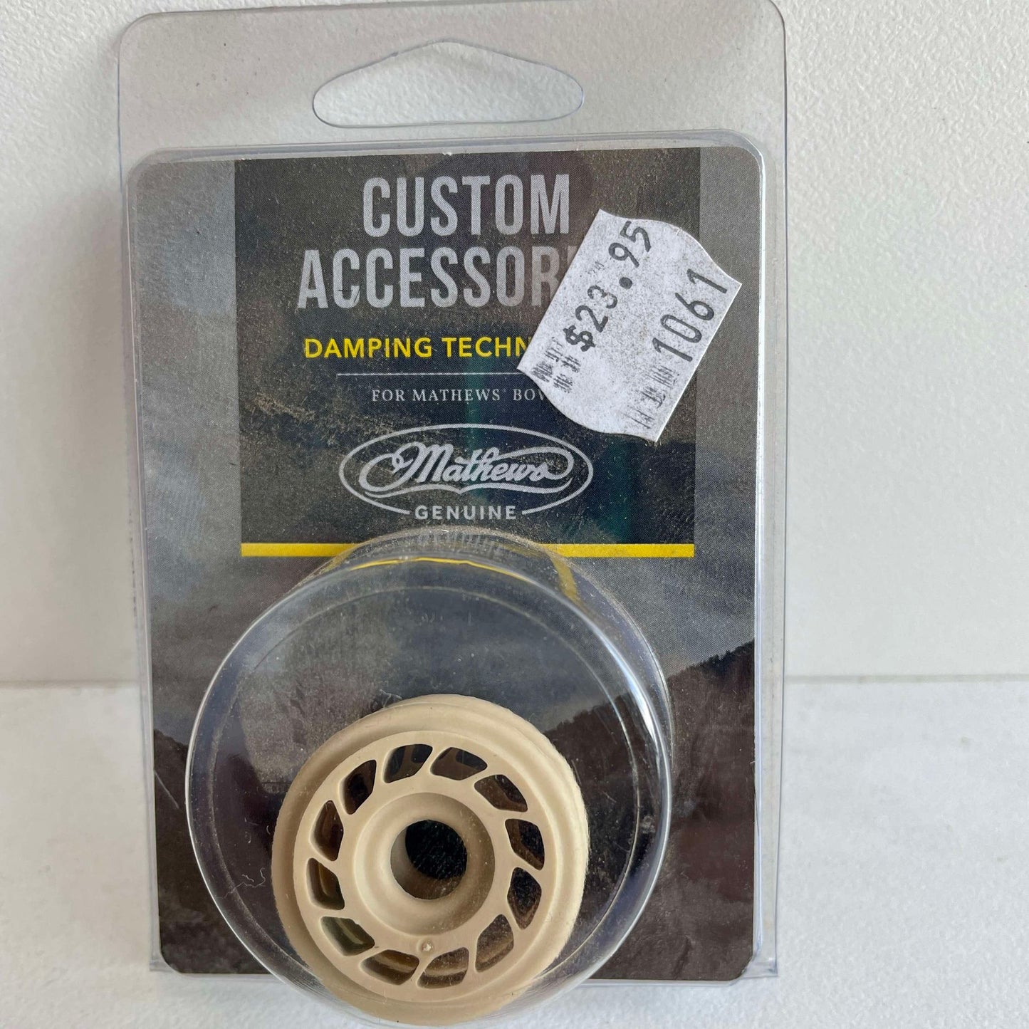 Mathews Harmonic Damping Rubber