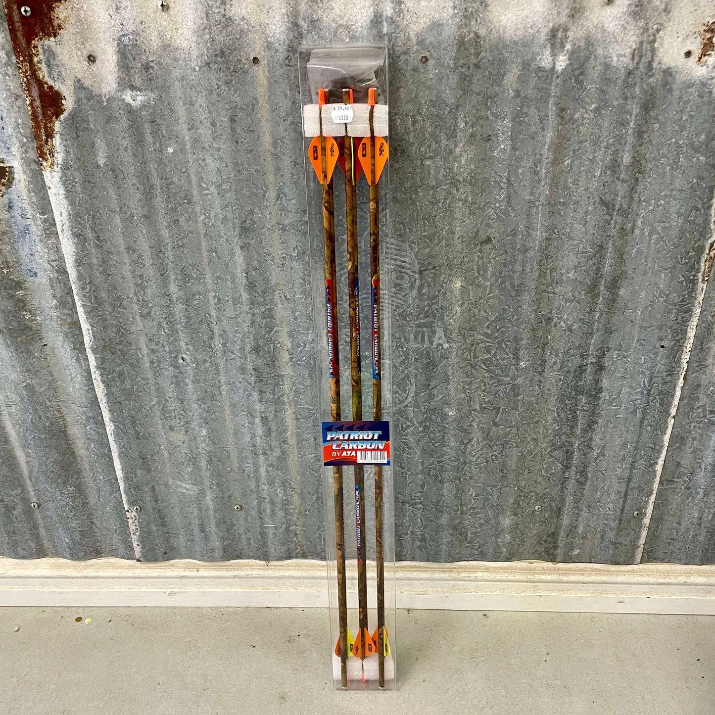 Patriot Carbon "Blazer Vane" Camo - 350 Spine