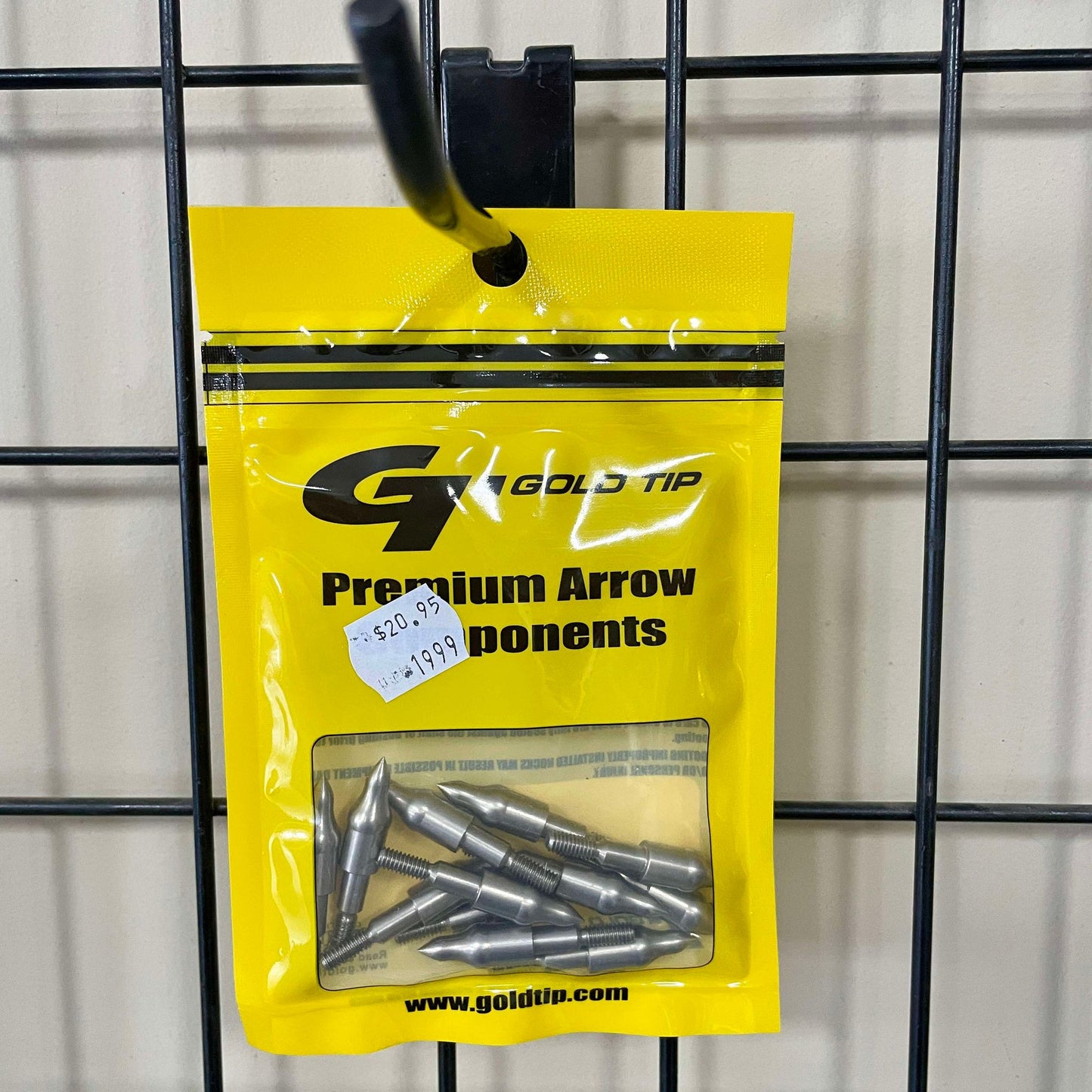 Gold Tip EZ-Pull Field Points 12pk