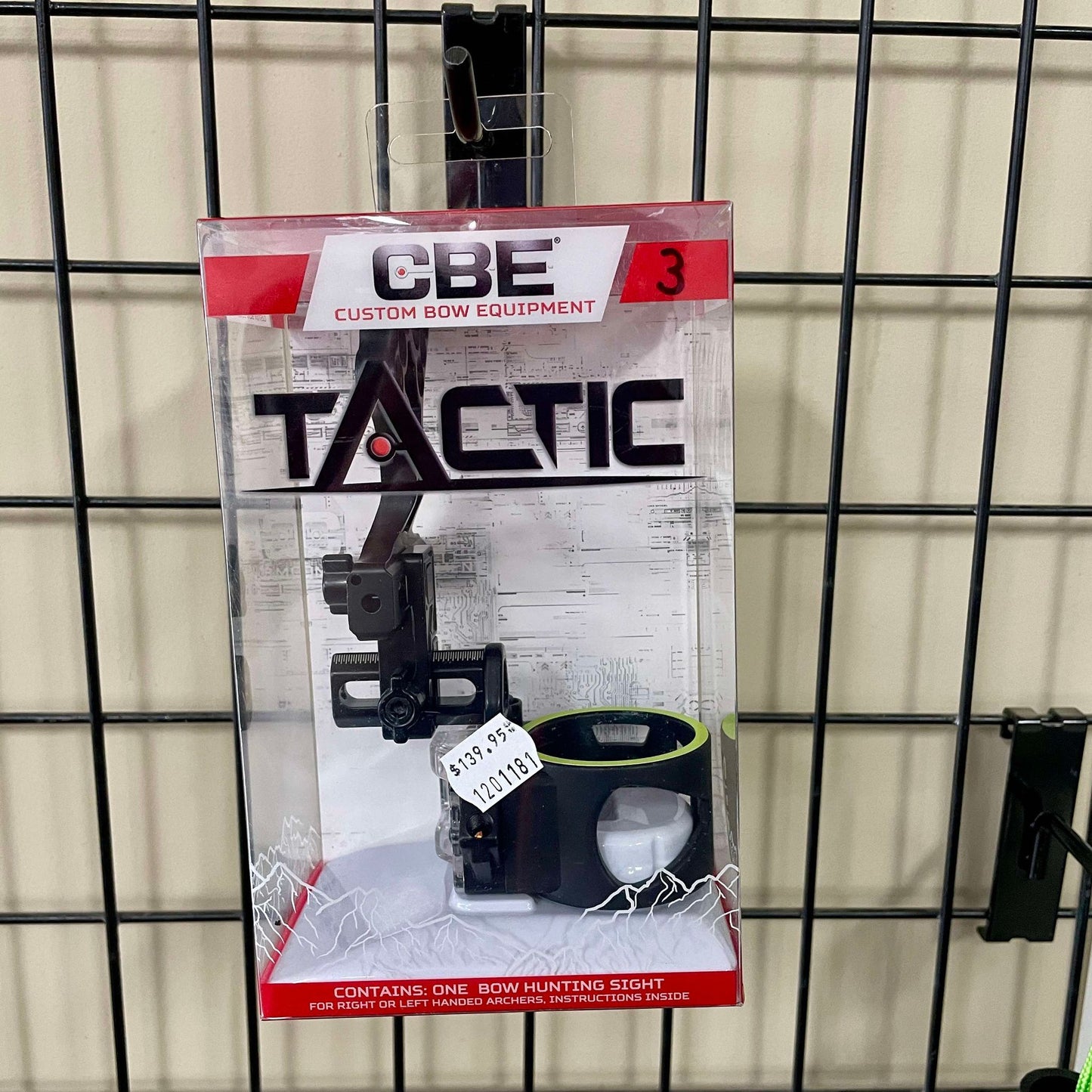 CBE Tactic 3-pin Micro Bow Sight