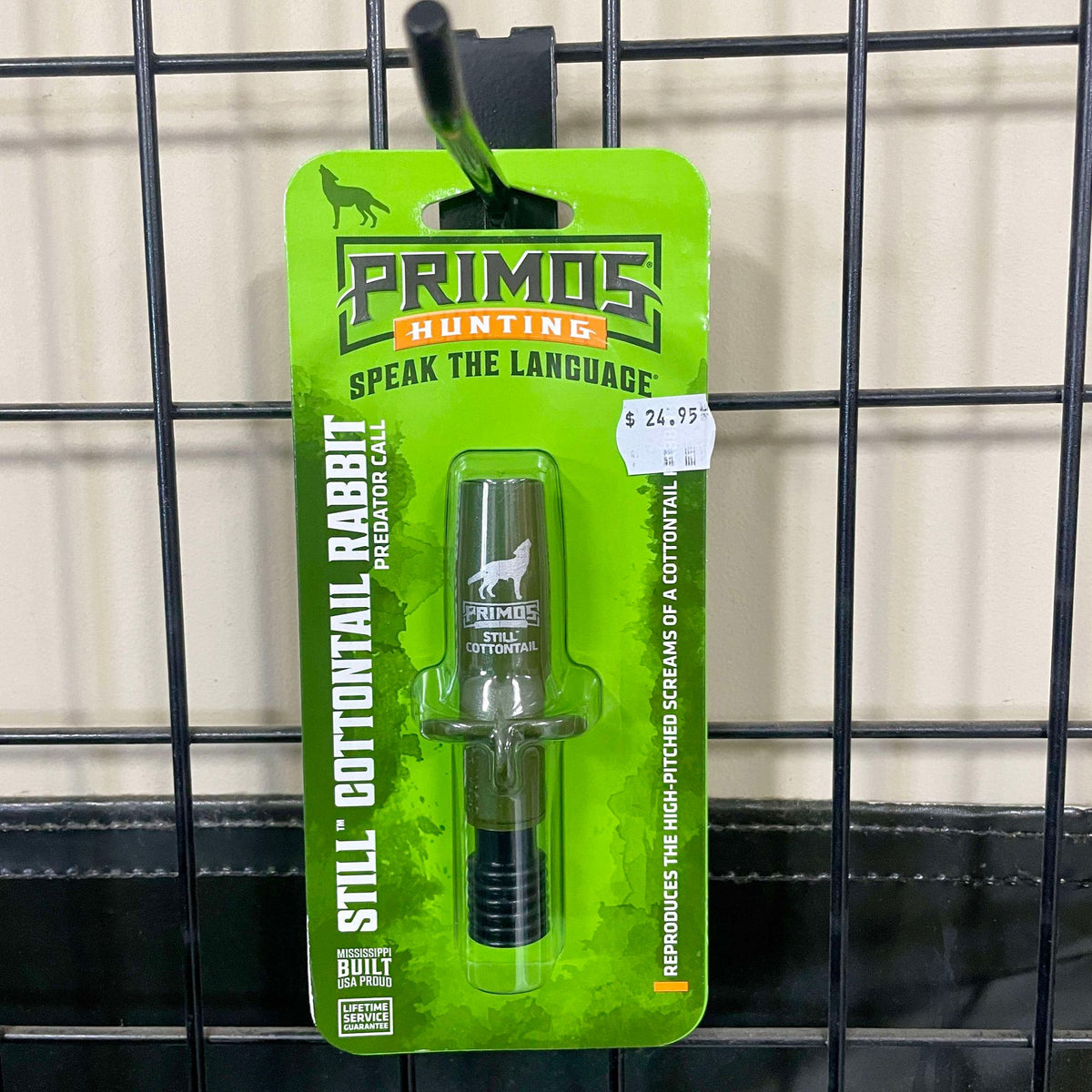 Primos Rabbit Predator Call Primos Still Cottontail Rabbit Predator Call – Impact Point Archery