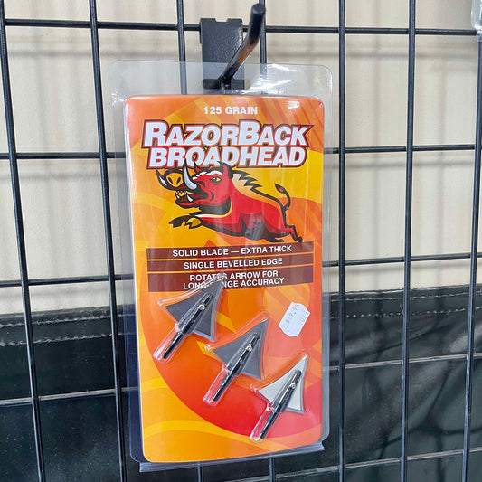 Razorback Helix 125gr Broadhead 3pk