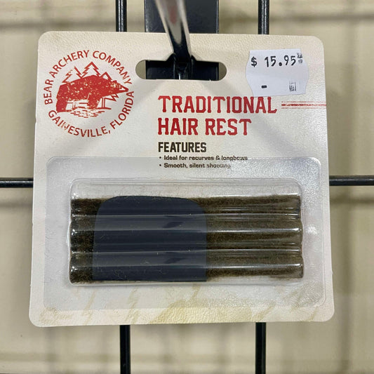 Bear Traditional Hair Rest