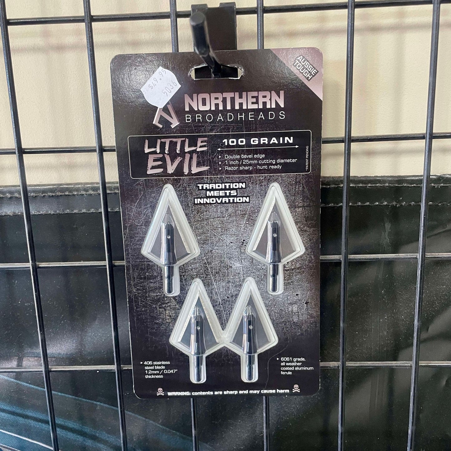 Northern Broadheads 100gr Little Evil 4pk