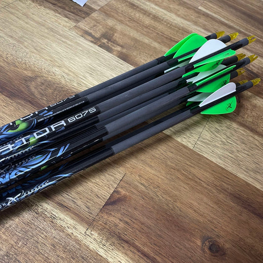 Carbon Express Predator 6075 PRE FLETCHED 12pk