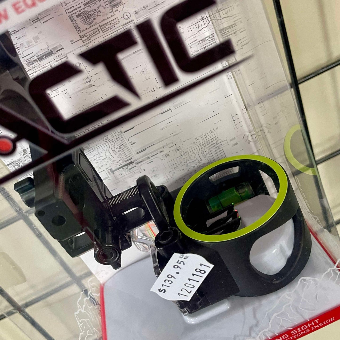 CBE Tactic 3-pin Micro Bow Sight