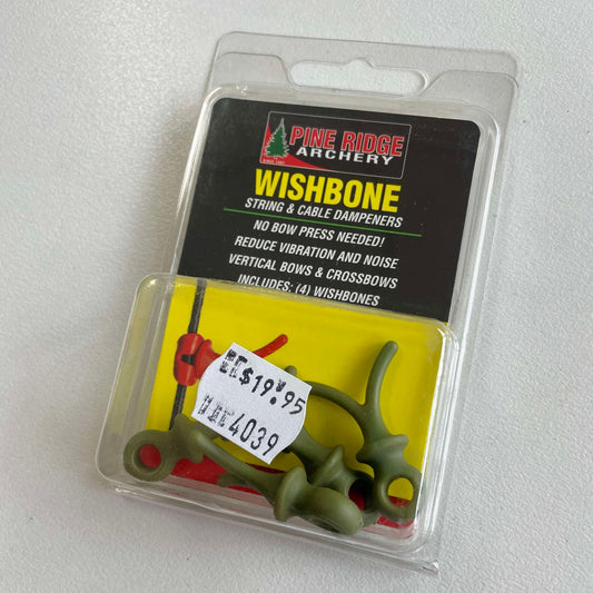 Pine Ridge Wishbone Silencers - Olive Green