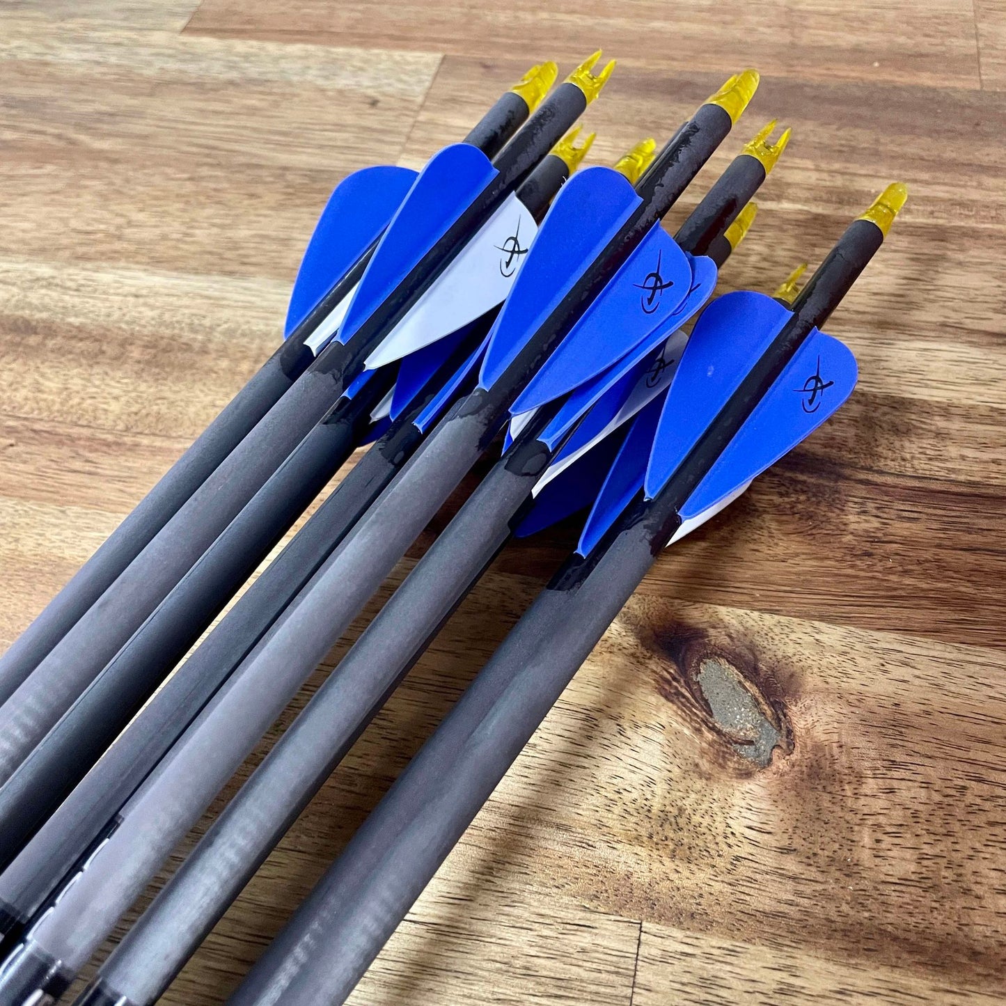 Carbon Express Predator 6075 PRE FLETCHED 12pk - Blue