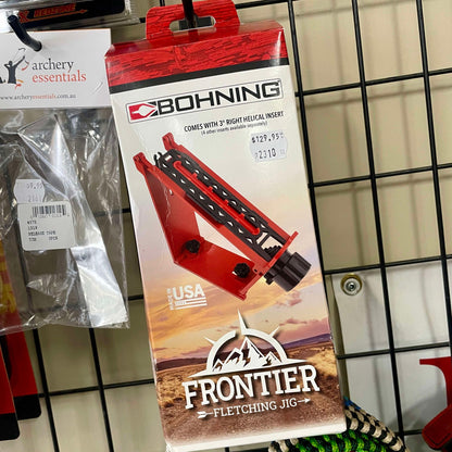 Bohning Frontier 3deg Right Helical Fletching Jig