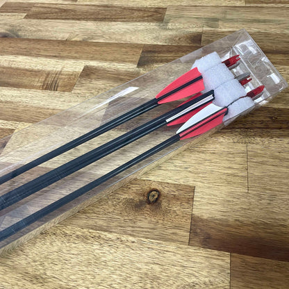 Red Zone Fibreglass Arrows