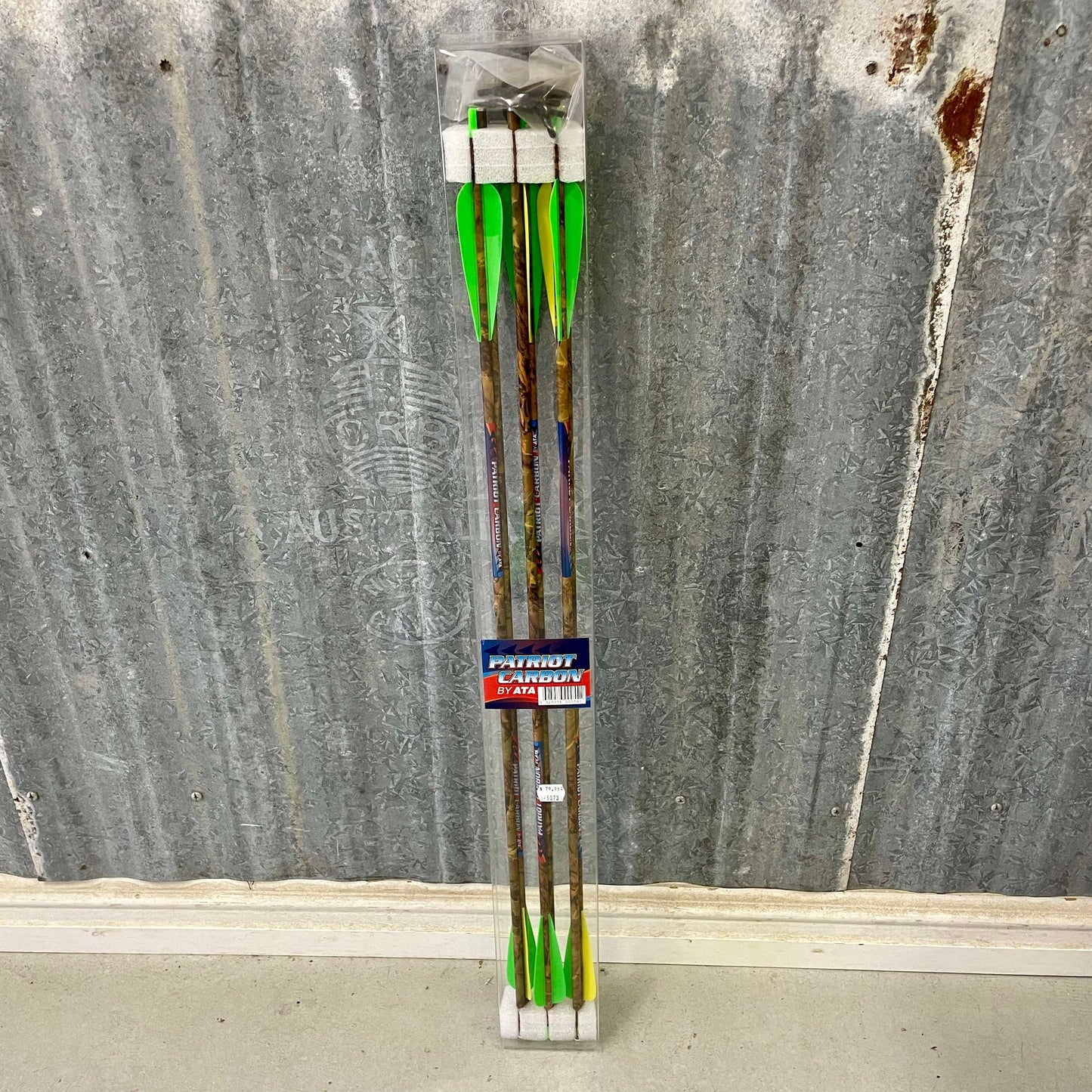 Patriot Carbon "Straight Fletch" Camo - 350 Spine