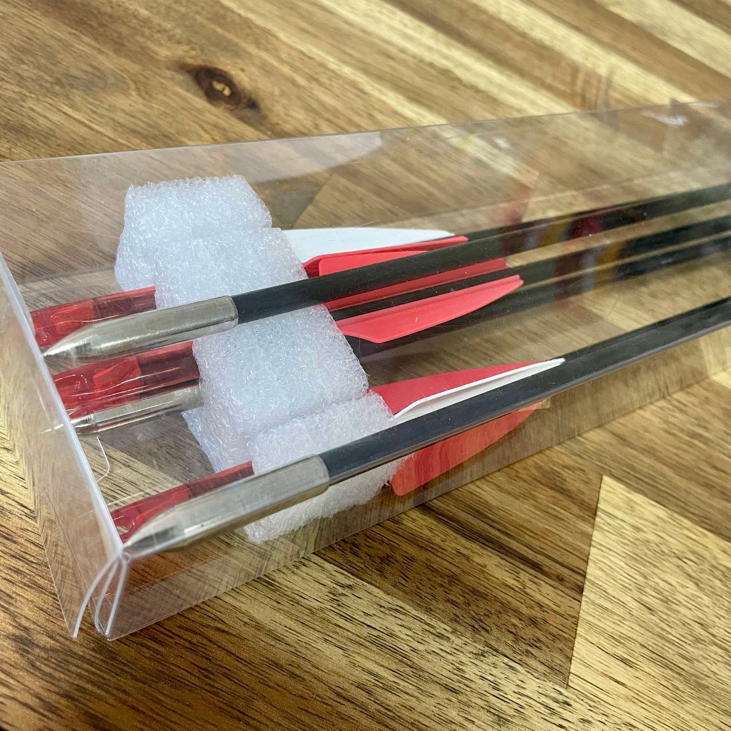 Red Zone Fibreglass Arrows