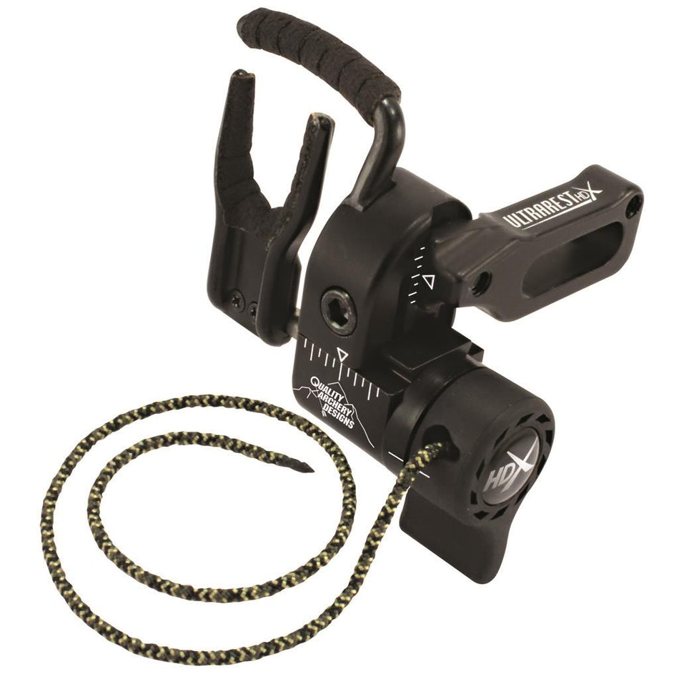 QAD Ultra Rest HDX Black LH