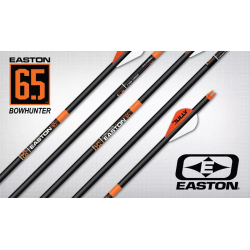 Easton 6.5 Bowhunter PRE FLETCHED 500 1 doz.