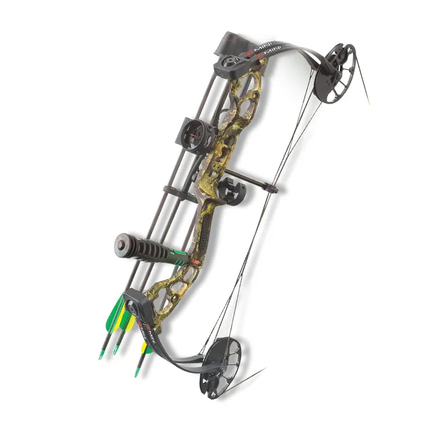 PSE Mini burner RH 4-40lb Camo, Black, Green