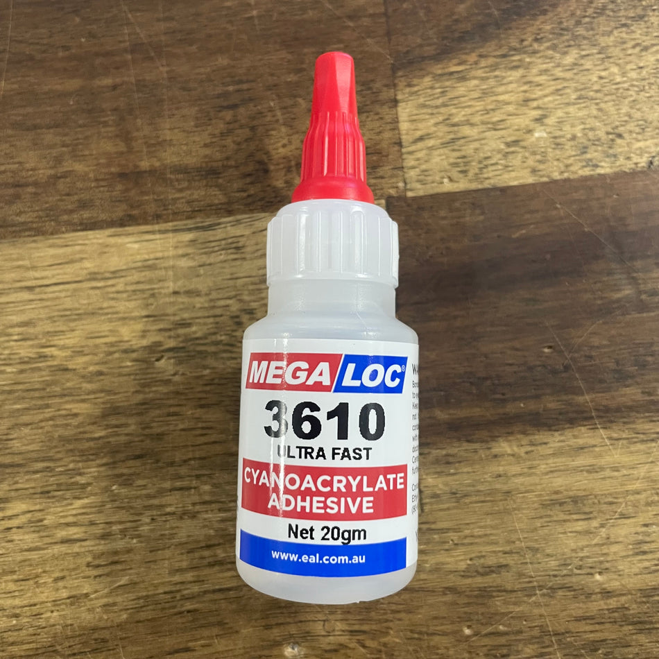 Mega Loc 3610 fletching glue