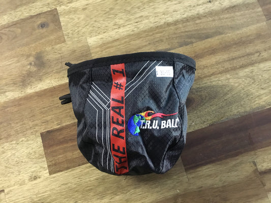 TRU Ball Release Pouch black/Red