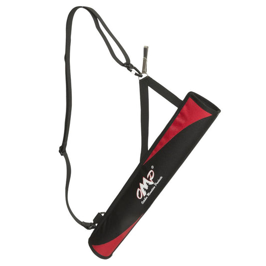 October Mountain No Spill Hip/Back Quiver Red RH/LH