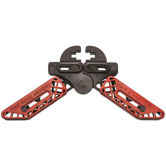 Pine Ridge Kwik Stand Bow Support Red/Black