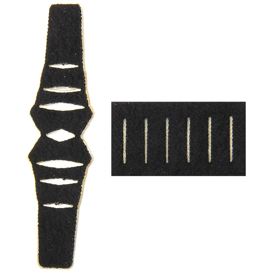 QAD Replacement Felt Kit Black 3 pack