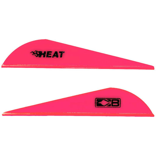 Bohning Heat Vanes Hot Pink 36 pk.