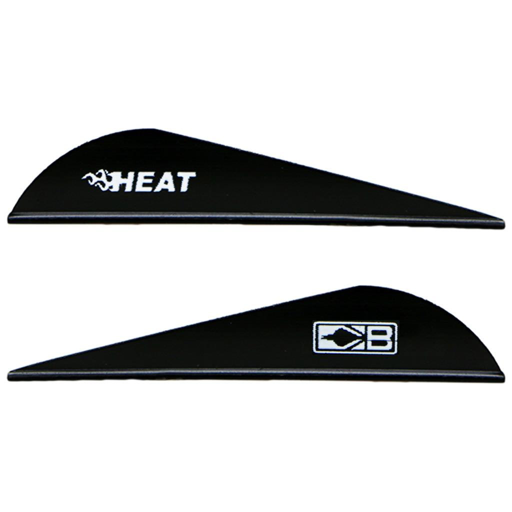 Bohning Heat Vanes Black 36 pk.