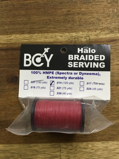 BCY Halo Braided Serving