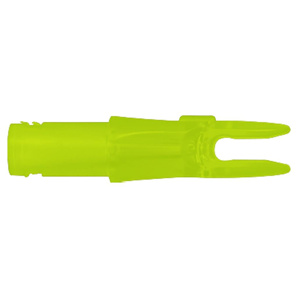 Easton 6.5mm Super 3D Nocks Lemon Lime 12 pk.